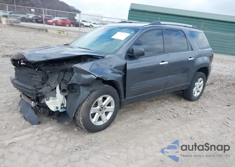 2013 GMC Acadia Sle-1 из США, поврежденный, VIN 1GKKRNED5DJ160628